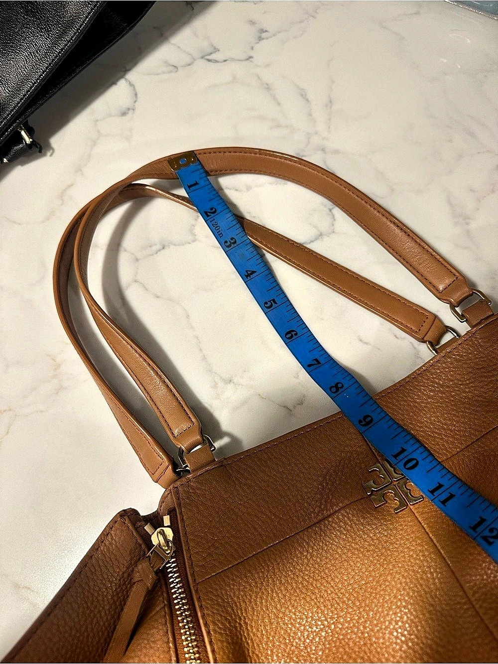 Tory Burch Zip Tote Camel Brown - Picture 11 of 11